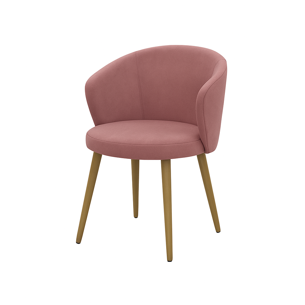 Scaun catifea ALBASTRA | model JAY