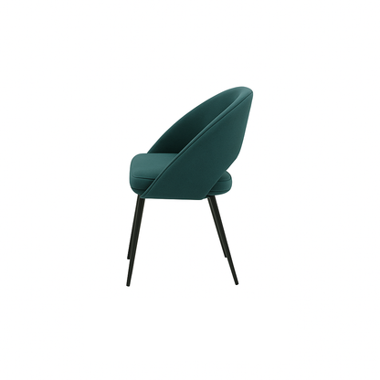 Scaun catifea BORDO | model LAVA