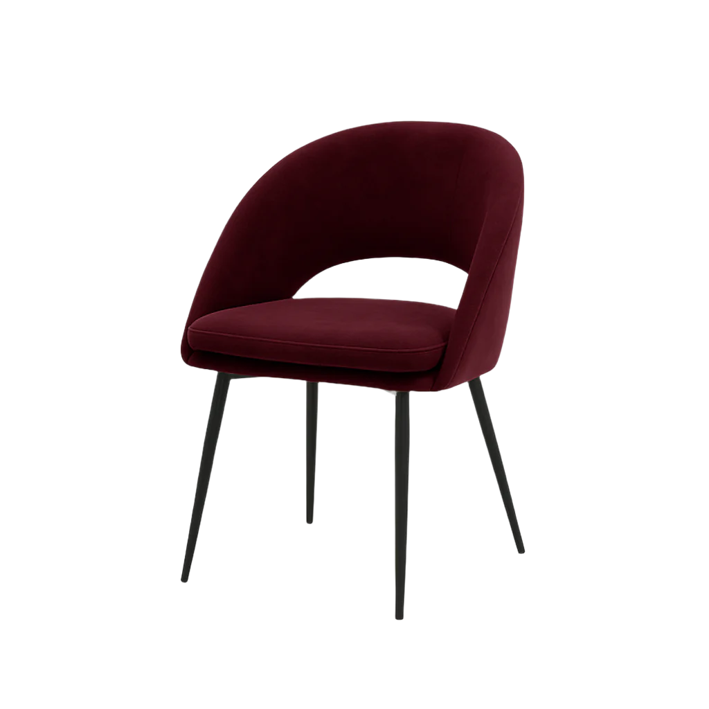 Scaun catifea TURCOAZ | model LAVA