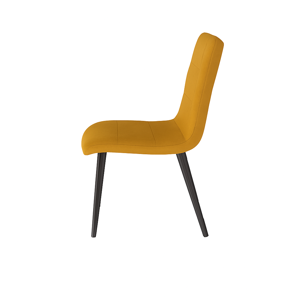 Scaun catifea VERDE | model LUXY