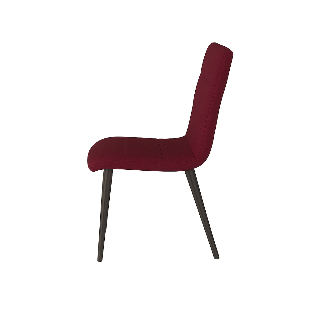 Scaun catifea ALBASTRA | model LUXY