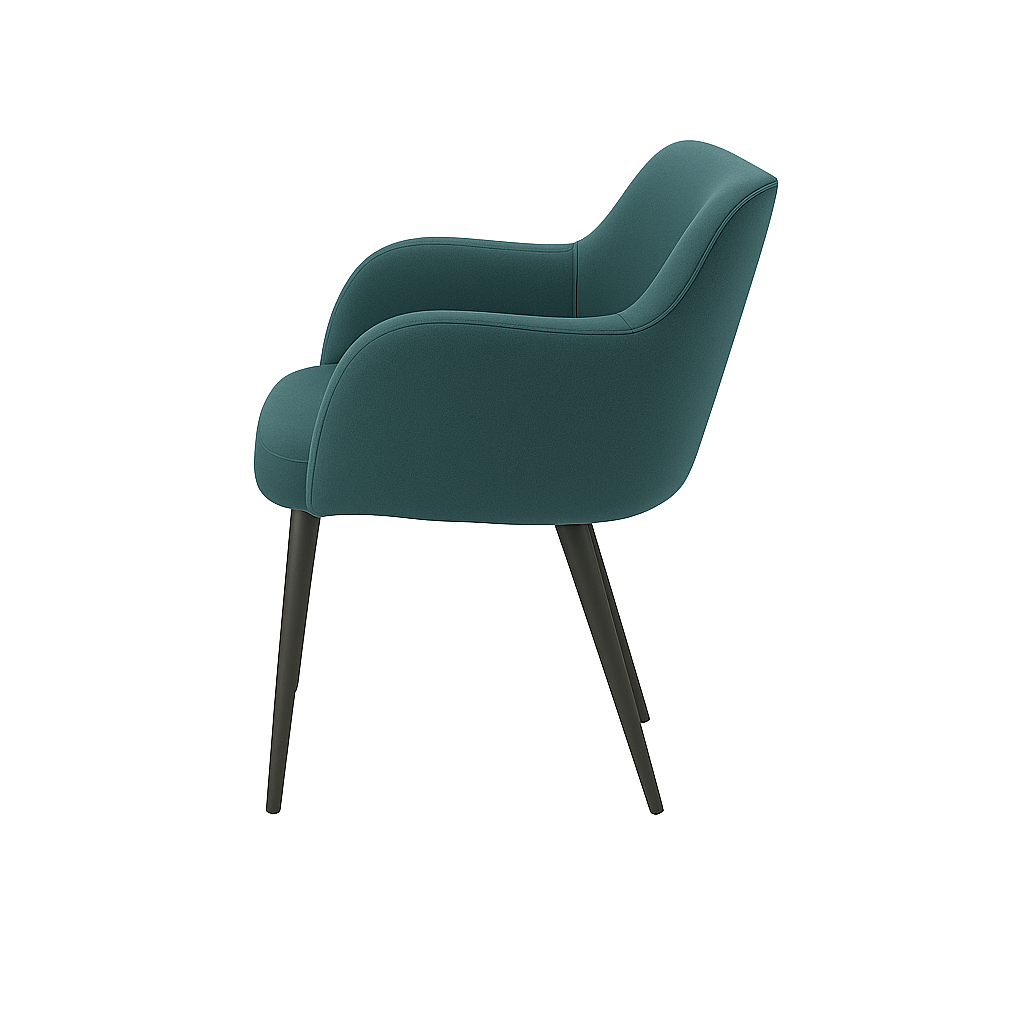 Scaun catifea ROZ | model PERDIX