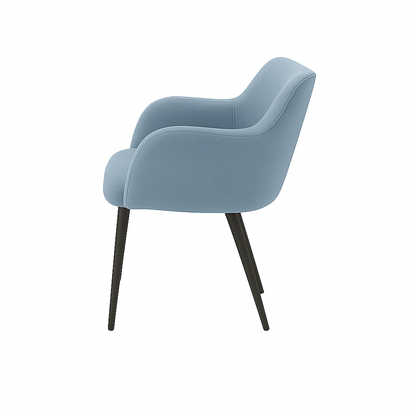 Scaun catifea VERDE | model PERDIX
