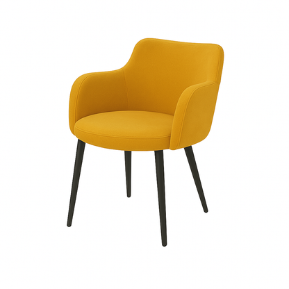 Scaun catifea VERDE | model PERDIX