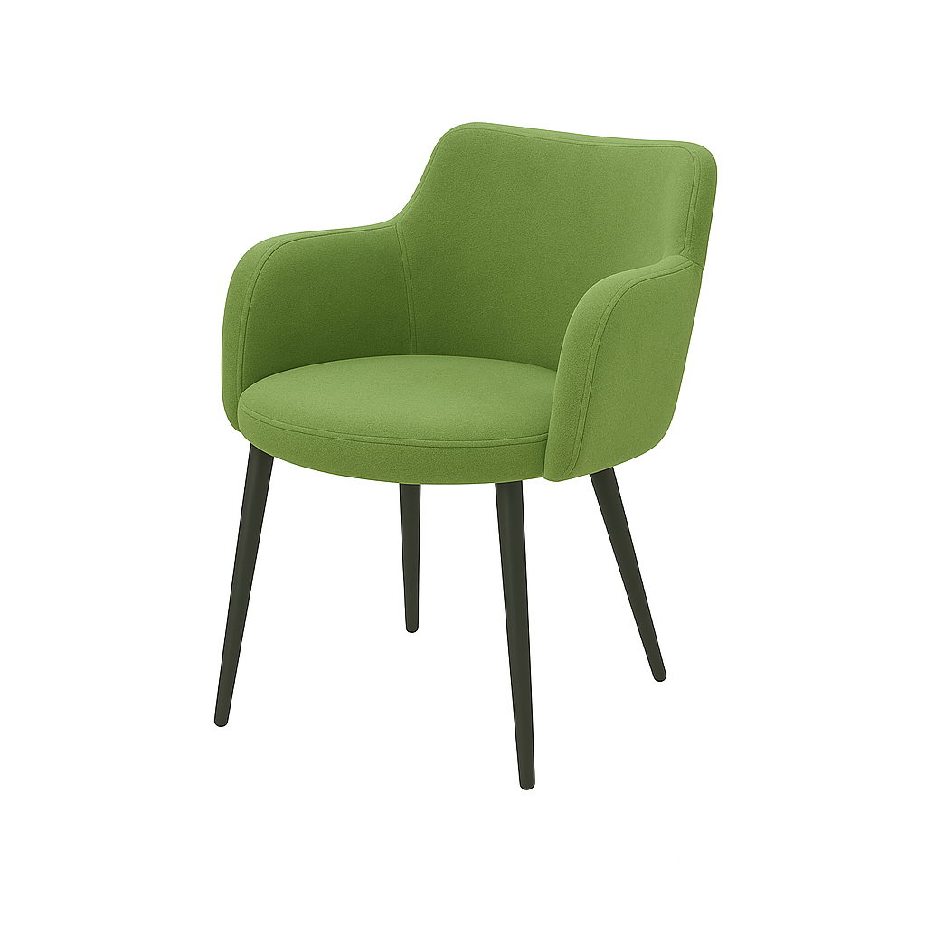 Scaun catifea ALBASTRA | model PERDIX