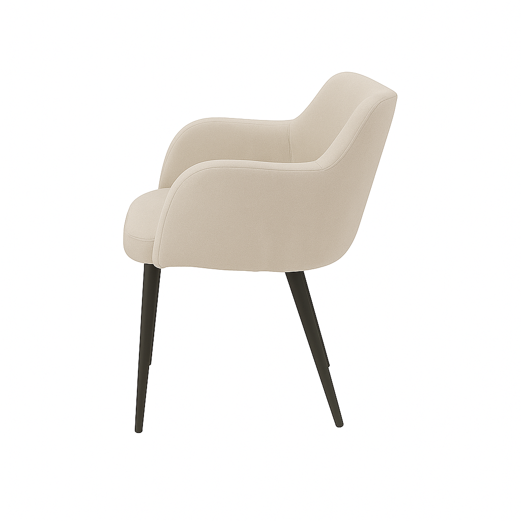 Scaun catifea VERDE | model PERDIX