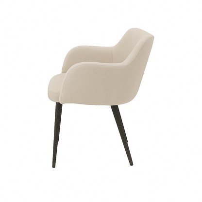 Scaun catifea ROZ | model PERDIX