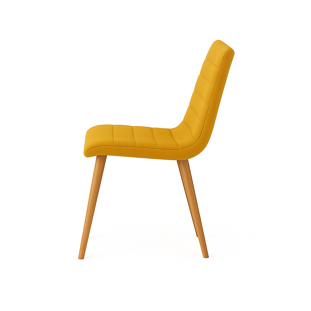Scaun catifea ROZ | model RIGA