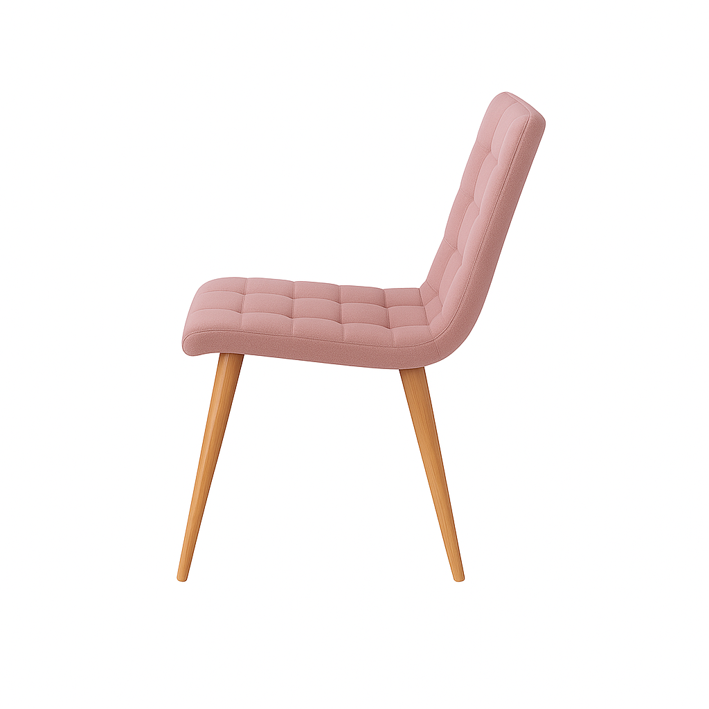 Scaun catifea ROZ | model RIGA