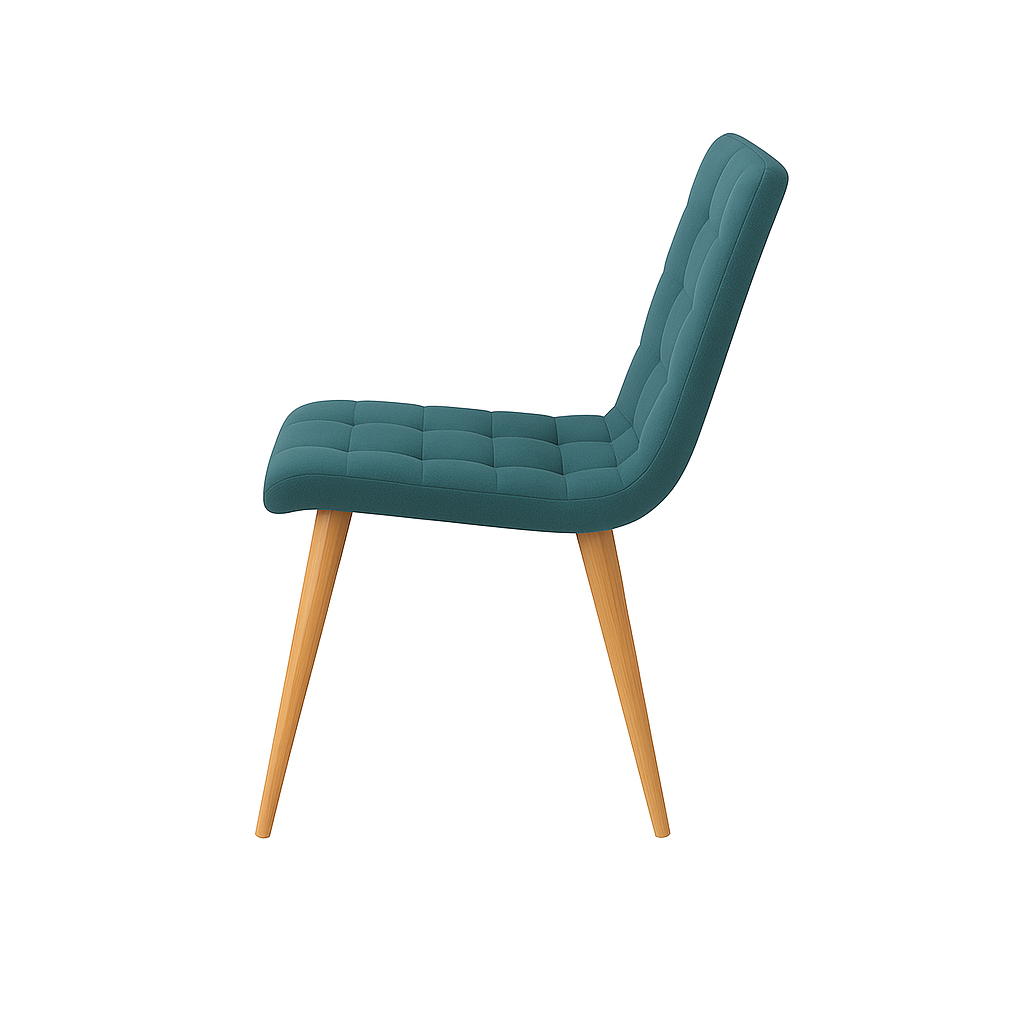 Scaun catifea VERDE | model RIGA