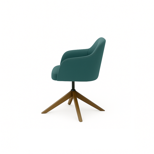 Scaun catifea BORDO | model ROBI