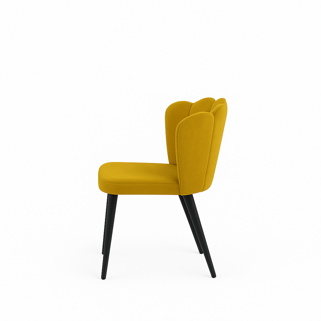 Scaun catifea BORDO | model ARIA