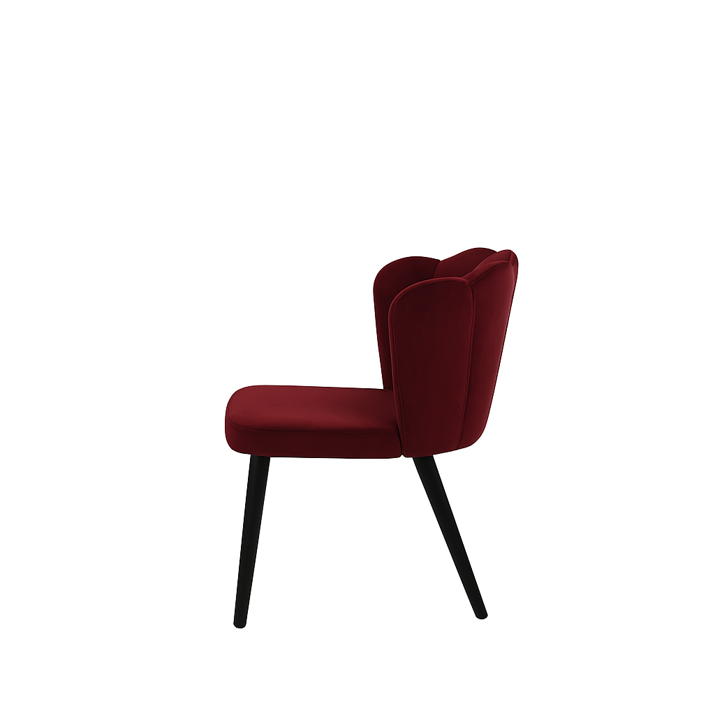 Scaun catifea TURCOAZ | model ARIA