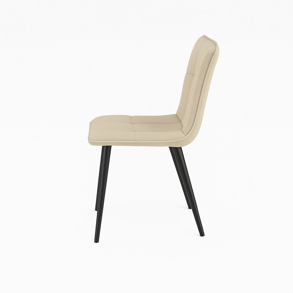 Scaun catifea BEJ | model CADU