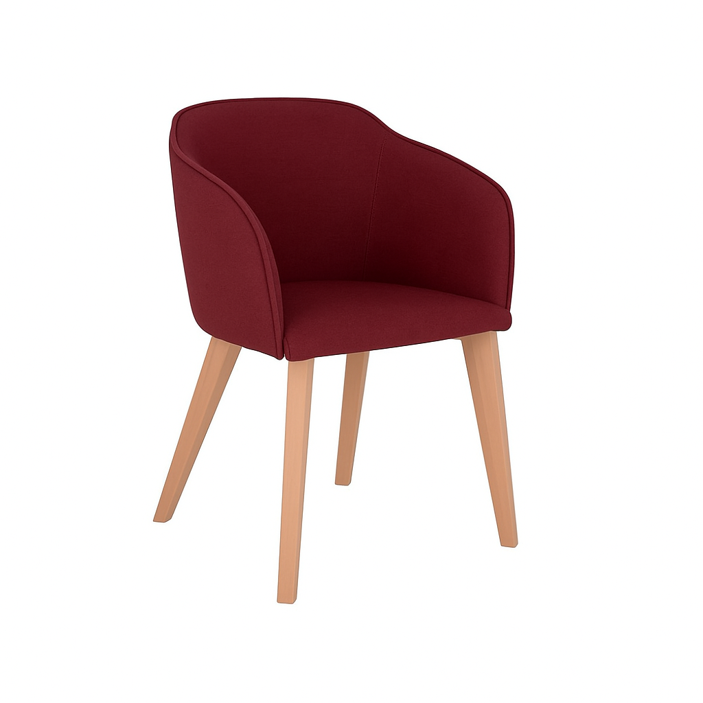 Scaun catifea ALBASTRA | model CROCO
