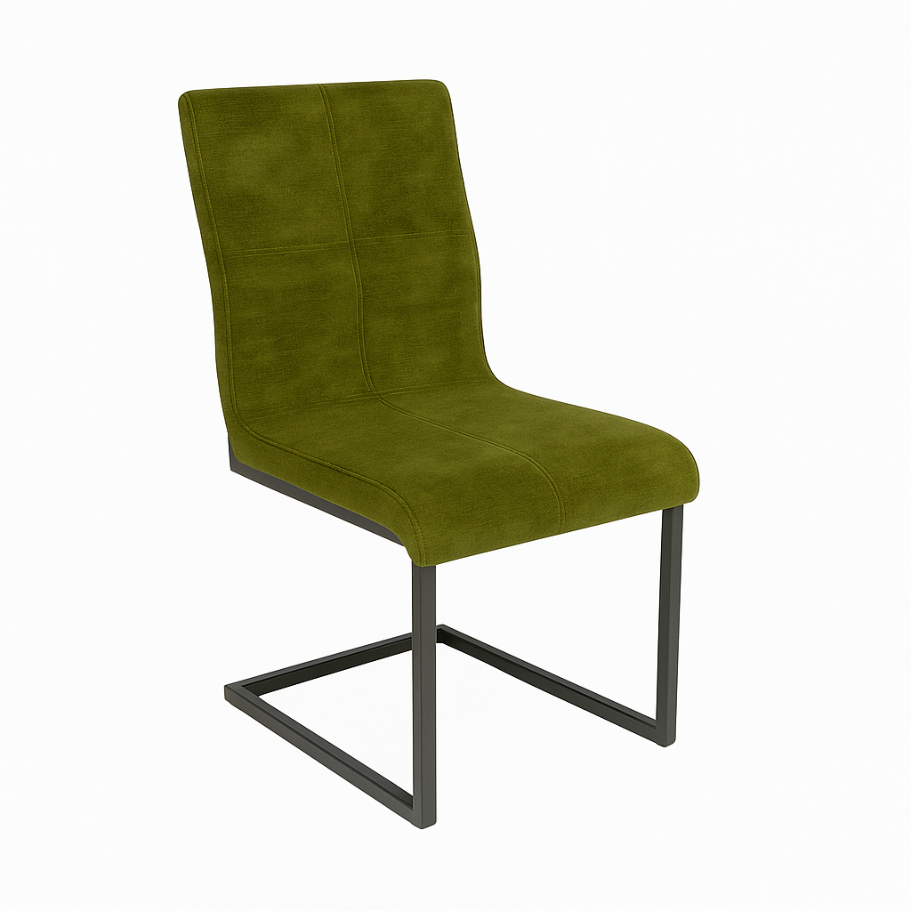 Scaun catifea MARO | model INDU QUADRANT A