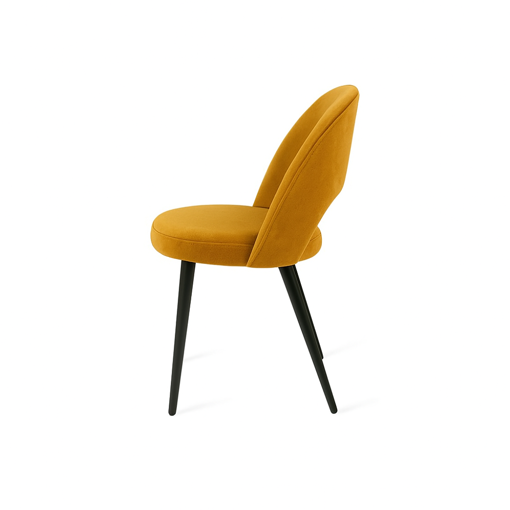 Scaun catifea TURCOAZ | model RON