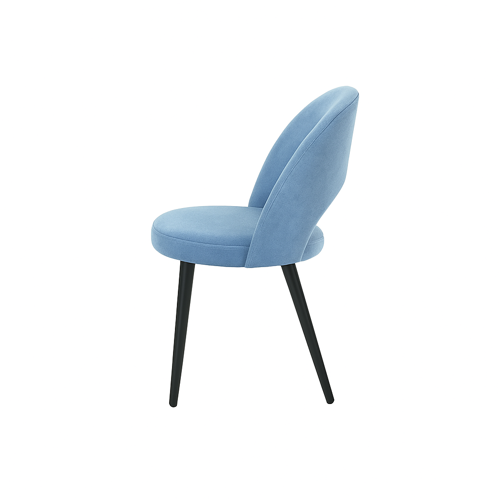 Scaun catifea ROSIE | model RON