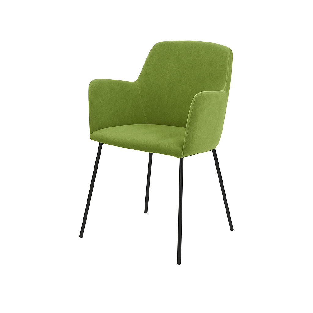 Scaun catifea BORDO | model SIGMA