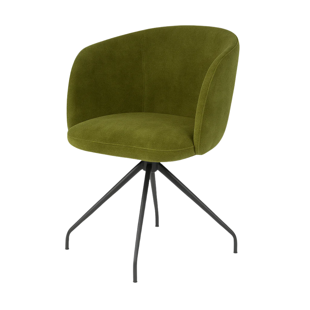 Scaun catifea BEJ | model ZURLI