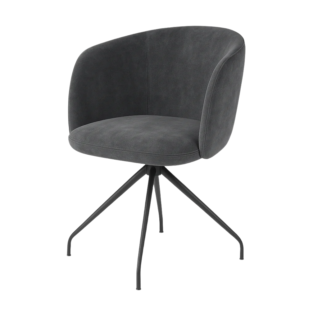 Scaun catifea BEJ | model ZURLI