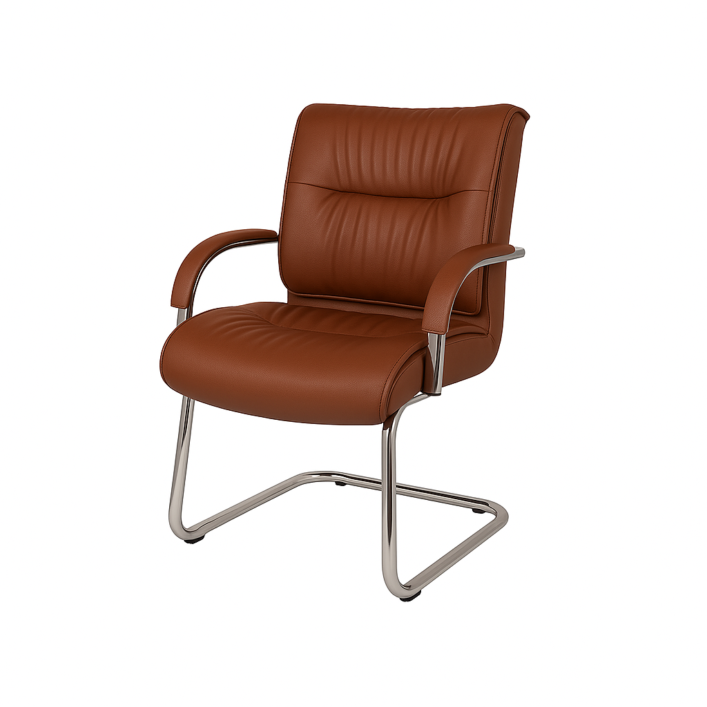 Scaun birou piele MARO | model BIG STAR V