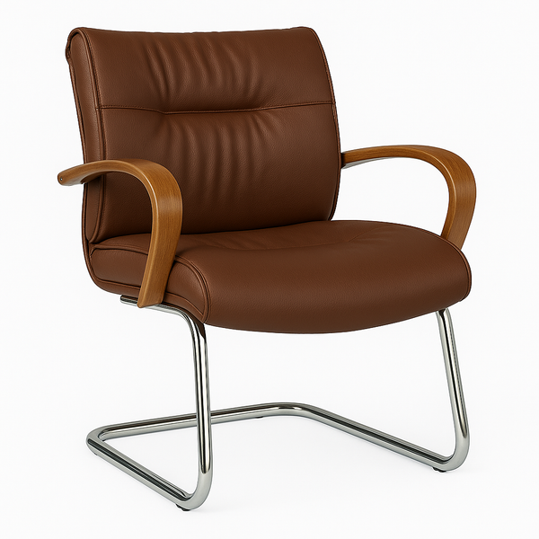 Scaun ergonomic piele MARO | model BIG STAR V
