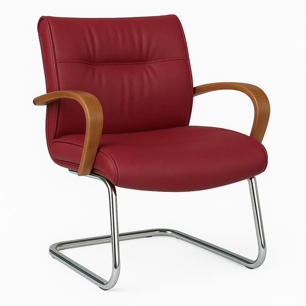 Scaun ergonomic piele ROSIE | model BIG STAR V