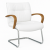 Scaun ergonomic piele ALBA | model BIG STAR V