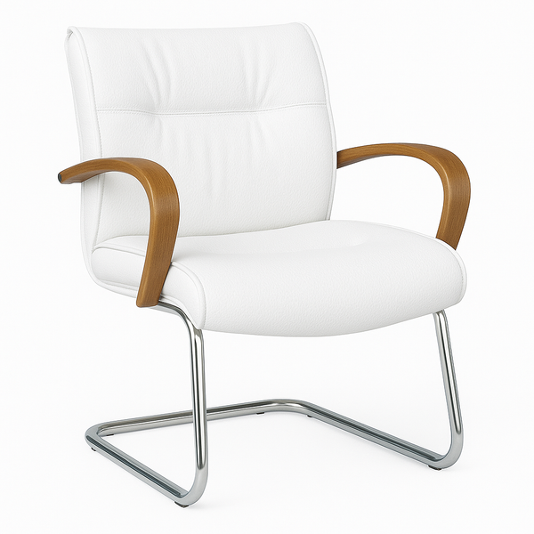 Scaun ergonomic piele ALBA | model BIG STAR V