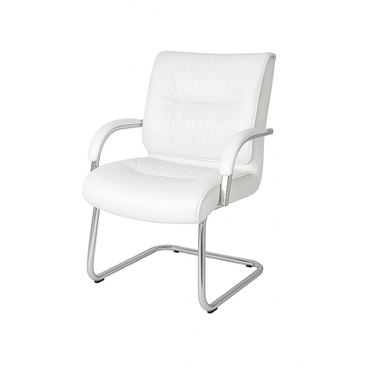 Scaun birou piele ALBA | model BIG STAR V