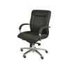 Scaun birou piele NEAGRA | model DONALD O