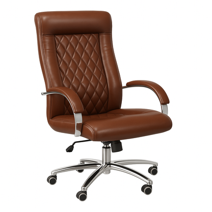 Scaun ergonomic piele MARO | model DONALD P