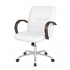 Scaun birou piele ALBA | model OMEGA O