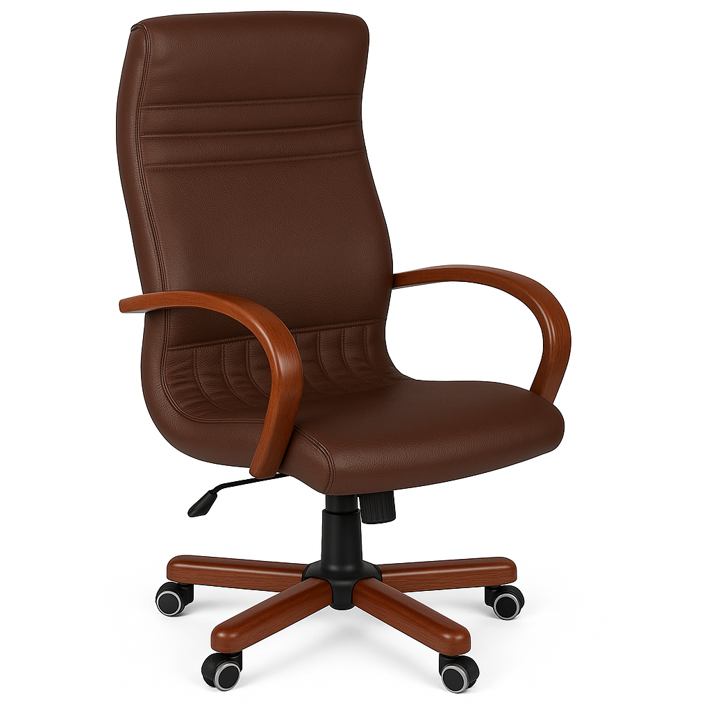 Scaun birou piele MARO | model GOLD P