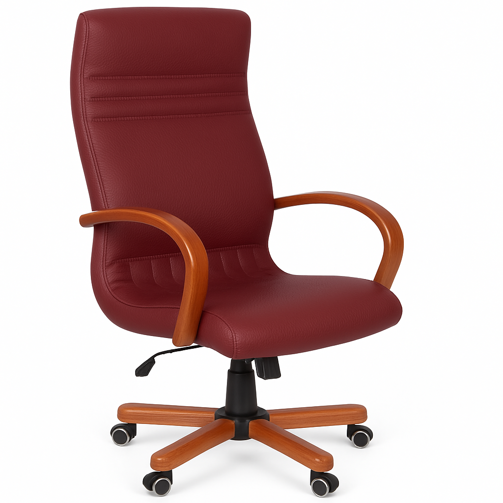 Scaun birou piele ROSIE | model GOLD P