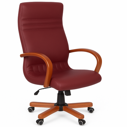 Scaun birou piele ROSIE | model GOLD P