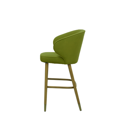 Scaun insula catifea ALBASTRA | model CAPRICE