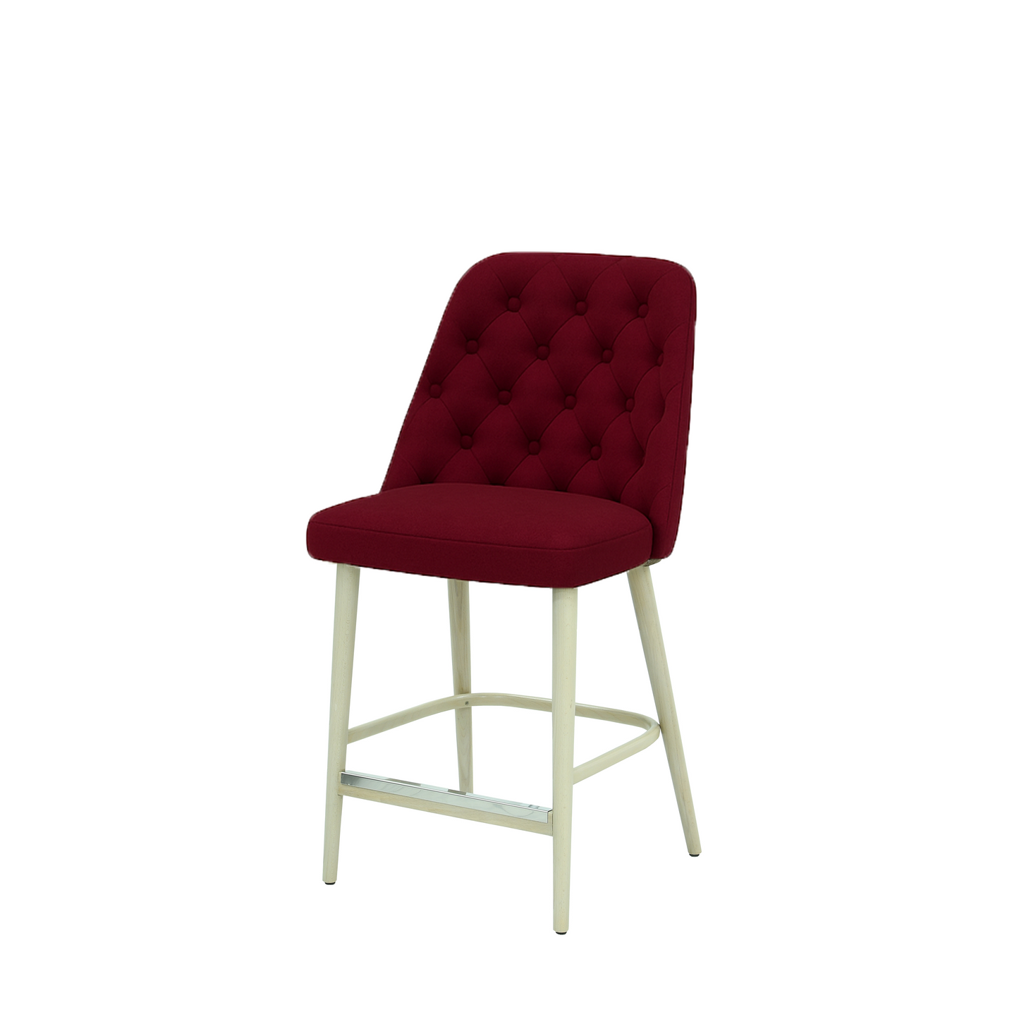 Scaun insula catifea VERDE | model SCOT