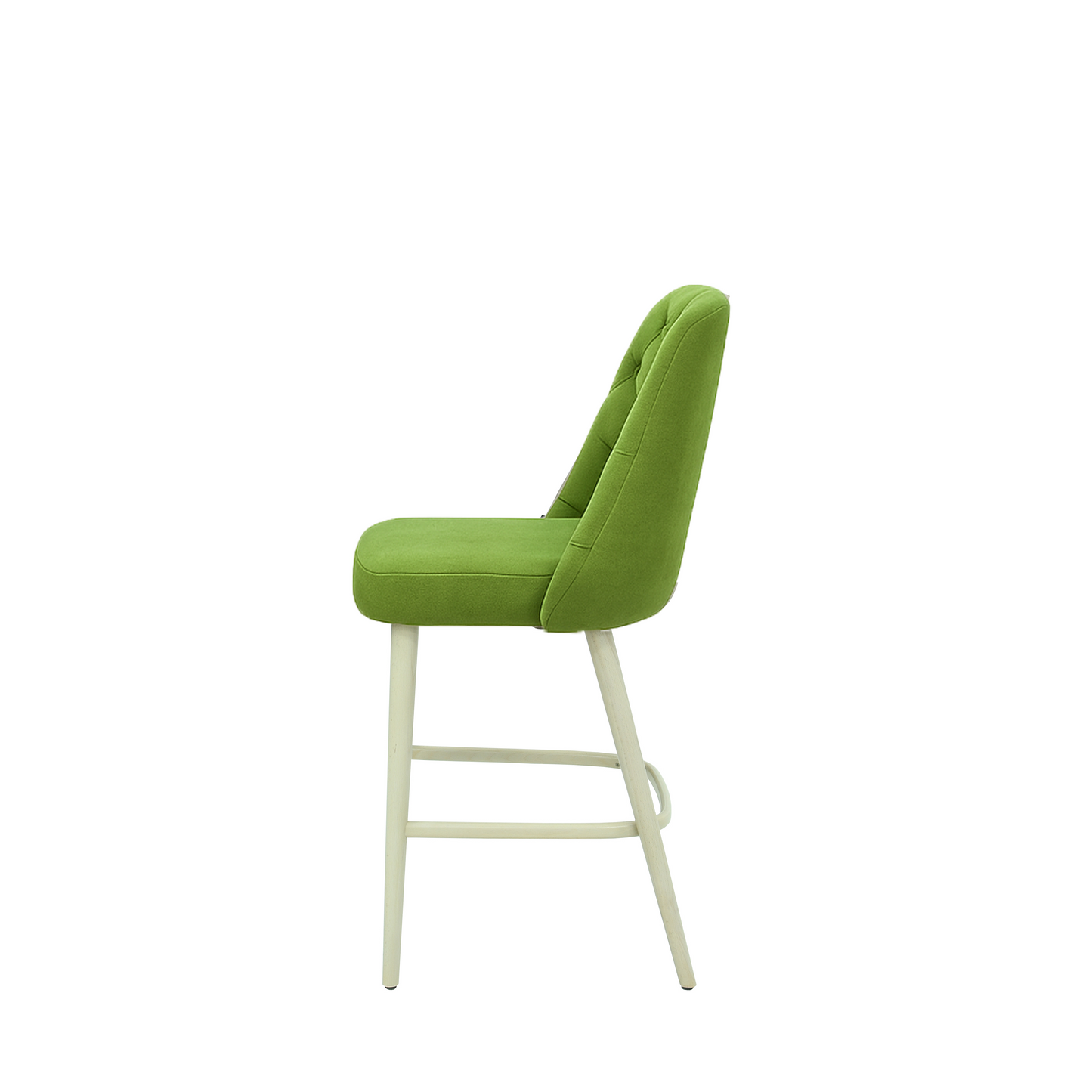 Scaun insula catifea ALBASTRA | model SCOT