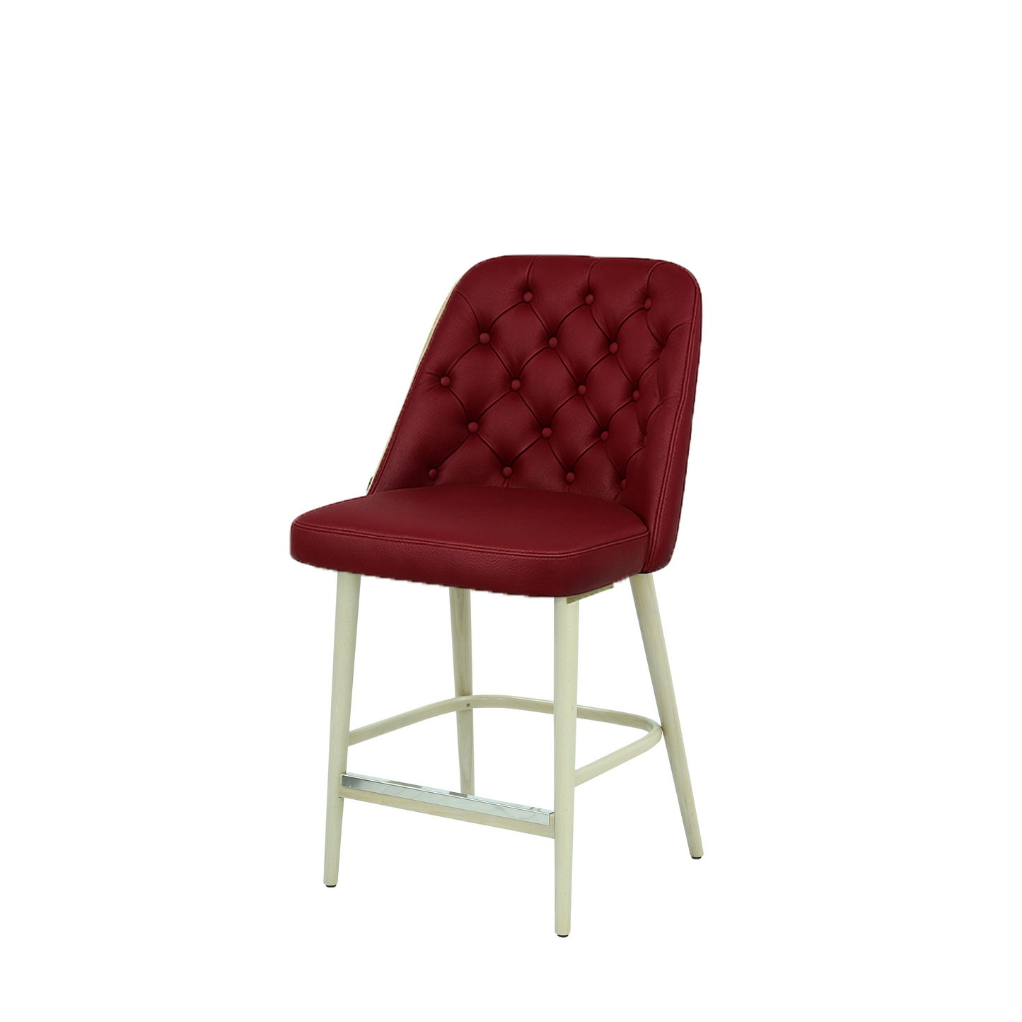 Scaun insula piele ALBA | model SCOT