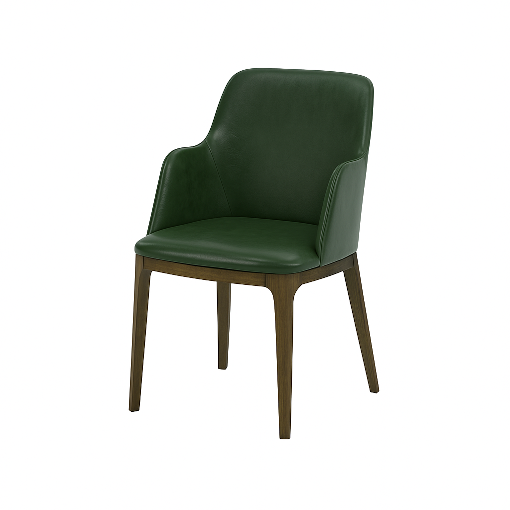 Scaun piele VERDE | model VERONA