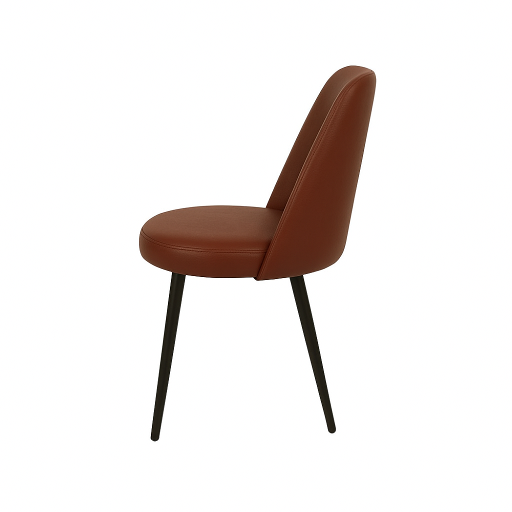 Scaun piele ALBASTRA | model ELA