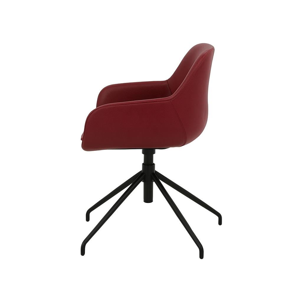 Scaun piele GALBENA | model FEBE