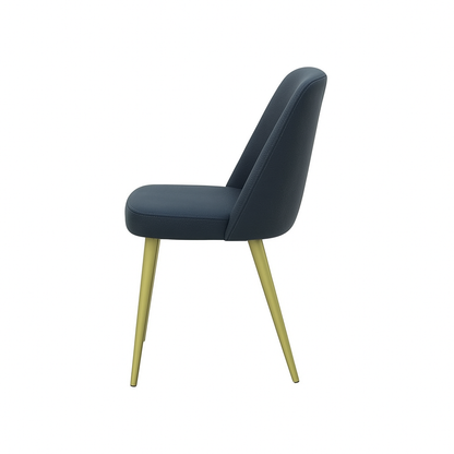 Scaun piele GALBENA | model FOX