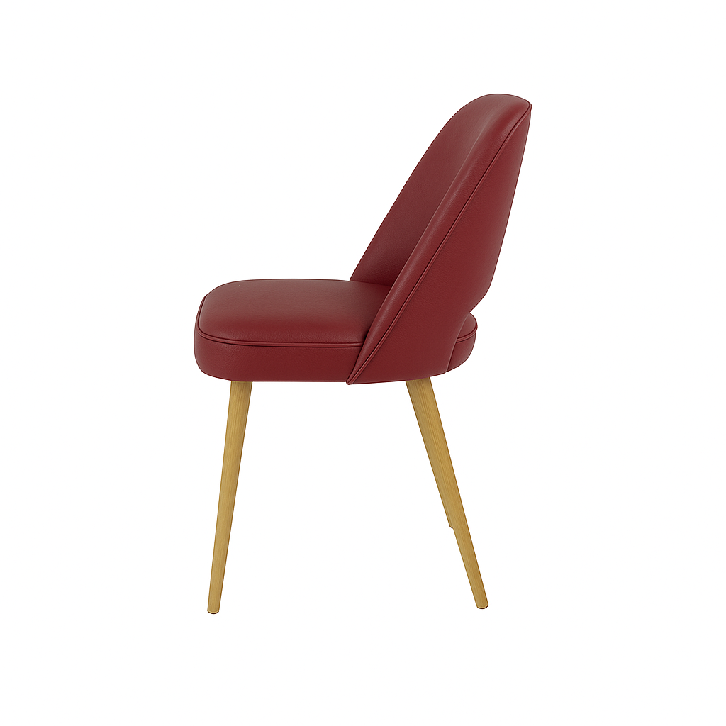 Scaun piele ROSIE | model HUGO