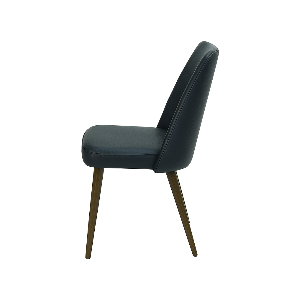 Scaun piele VERDE | model JONY