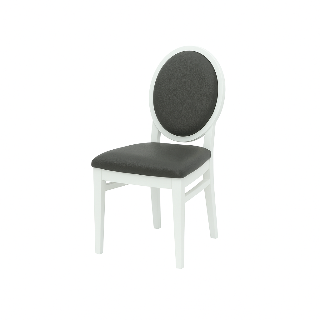 Scaun piele BORDO | model LIGIA