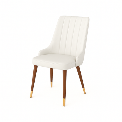Scaun piele GALBENA | model MIRAY