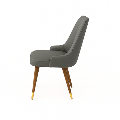 Scaun piele VERDE | model MIRAY